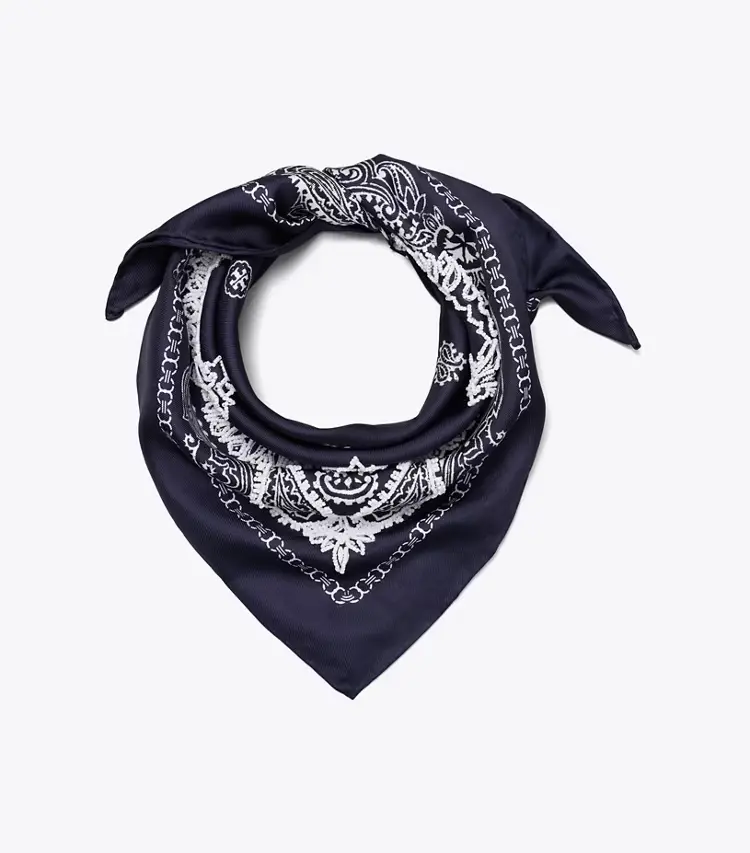 Beaded Bandana Triangle Scarf - Image 3