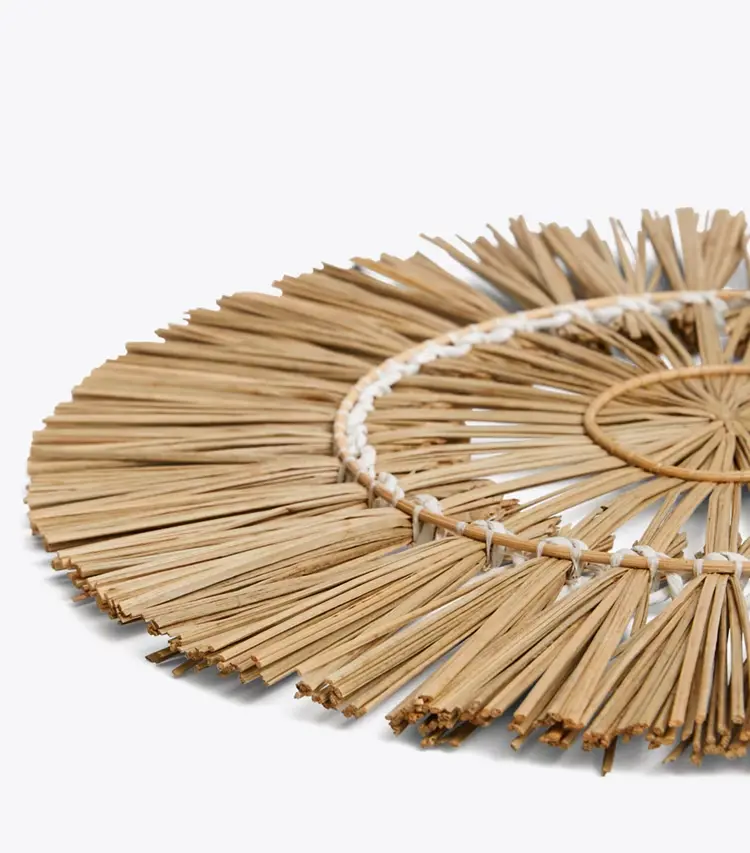 Raffia Placemat, Set Of 4 - Image 3