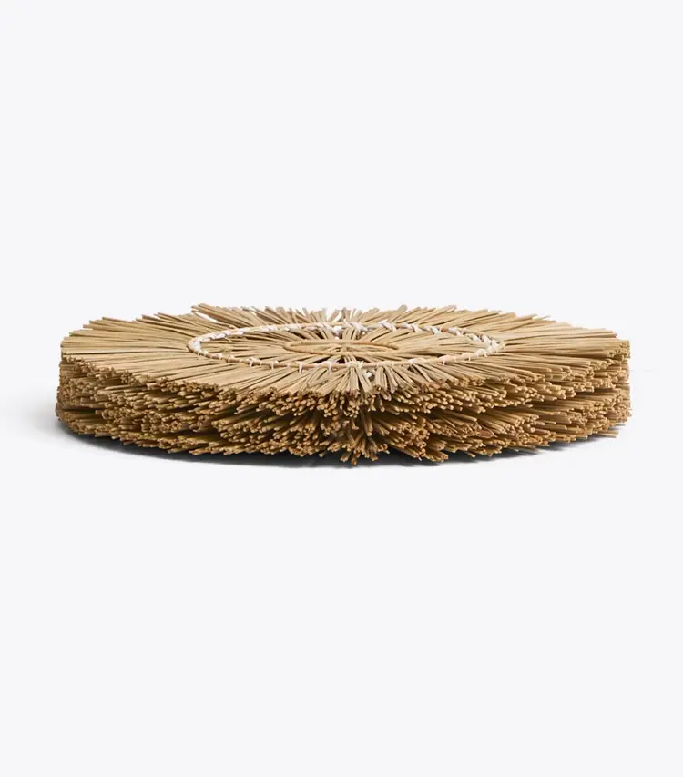 Raffia Placemat, Set Of 4 - Image 2