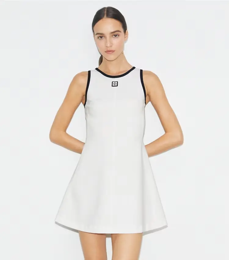 Jersey Racerback Tennis Dress - Image 2