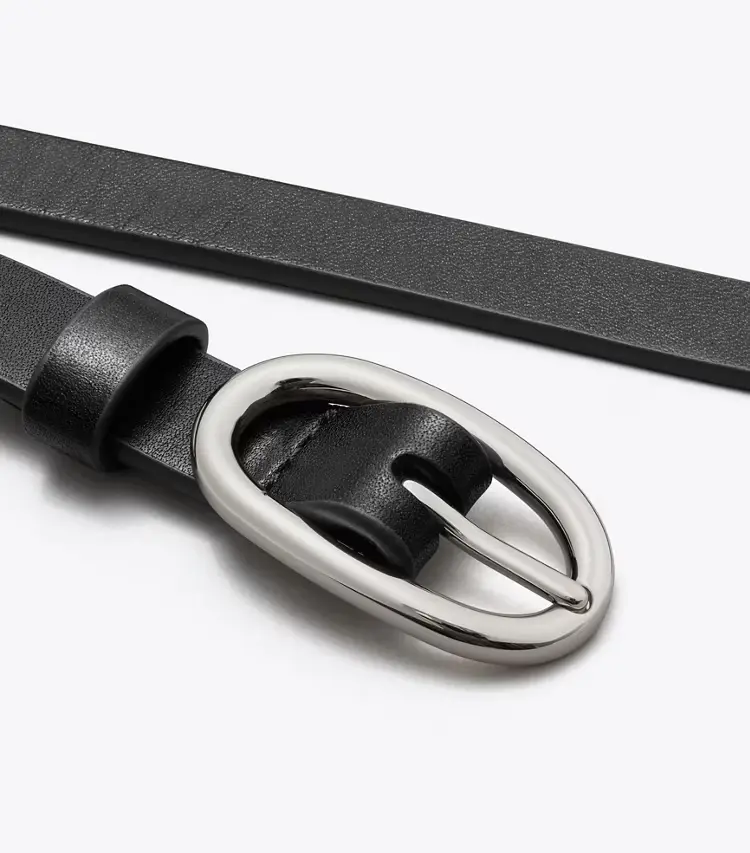 Medium Pierced Buckle Belt - Image 2