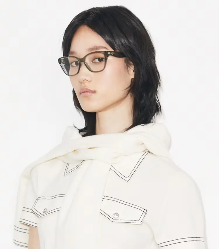Kira Cat-Eye Eyeglasses - Image 4