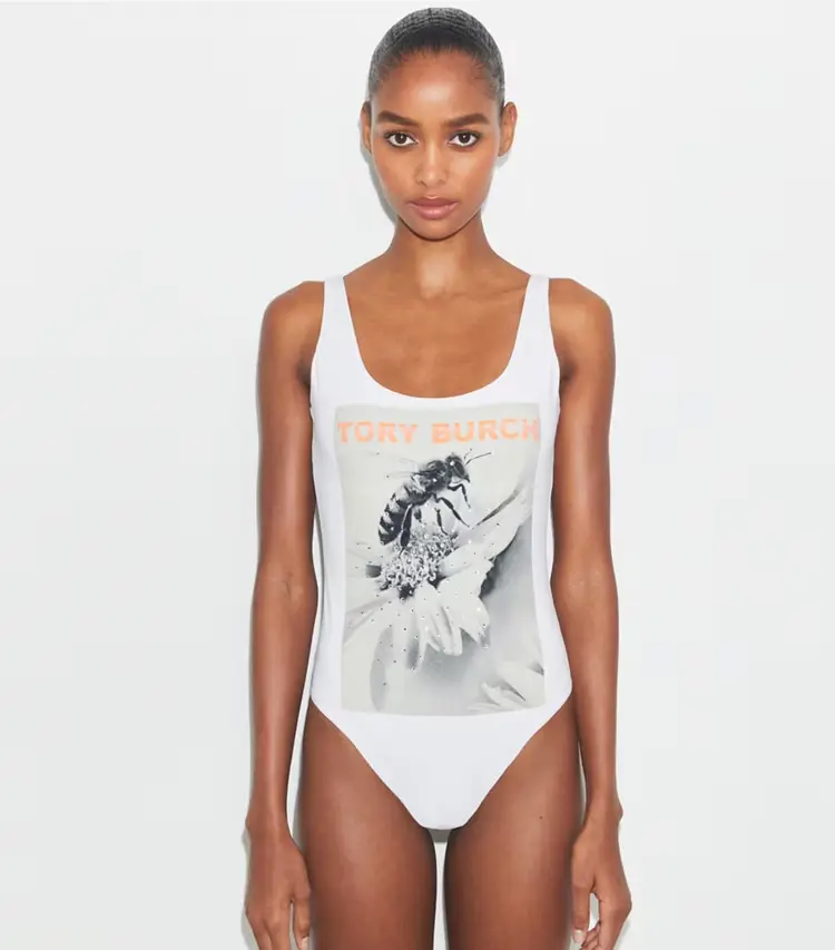 Bee Tank Swimsuit - Image 2