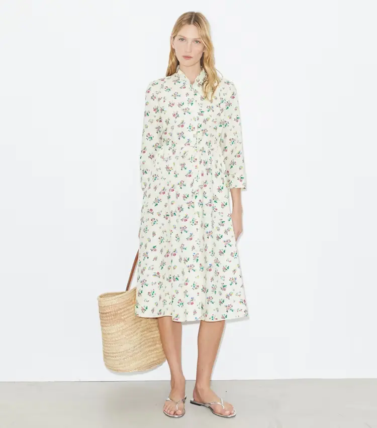 Cotton Shirtdress - Image 2