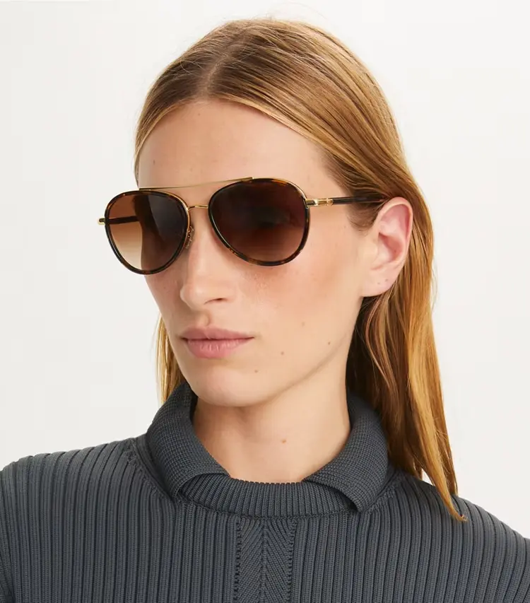 Eleanor Pilot Sunglasses - Image 4