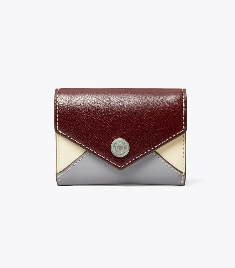 Small Leather Envelope Wallet - Image 2