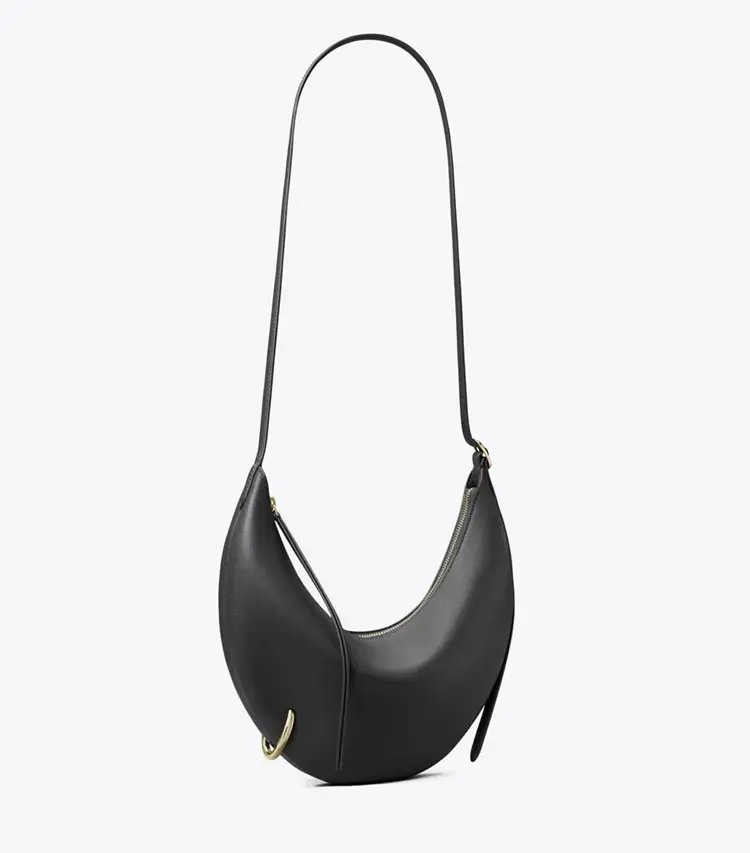 Pierced Crossbody Bag