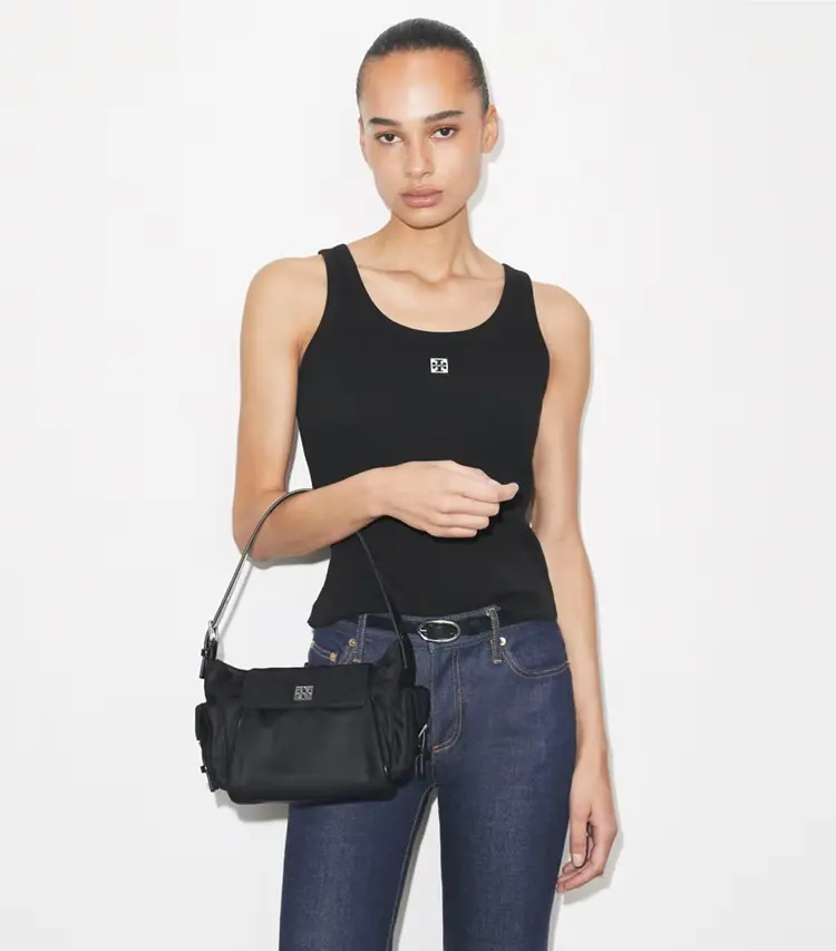 Virginia Pocket Shoulder Bag - Image 2