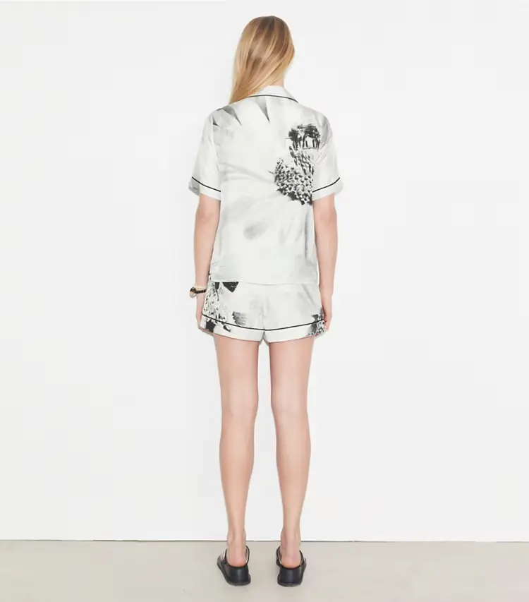Silk Camp Shirt - Image 4