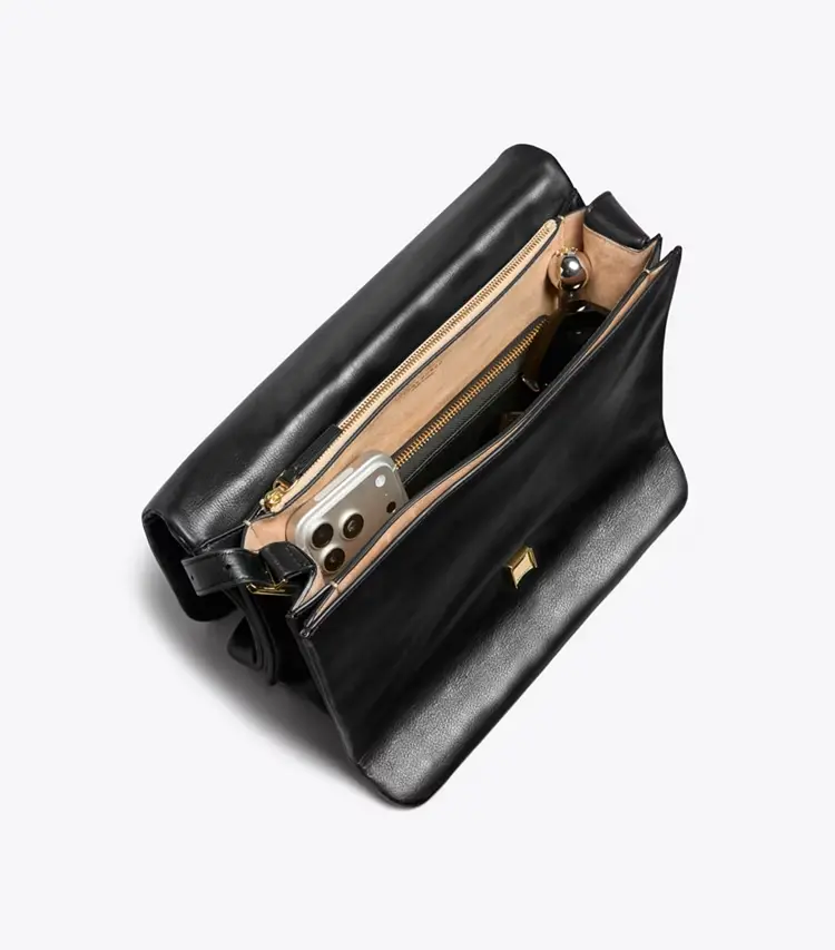 Large Charlie Runway Shoulder Bag - Image 3