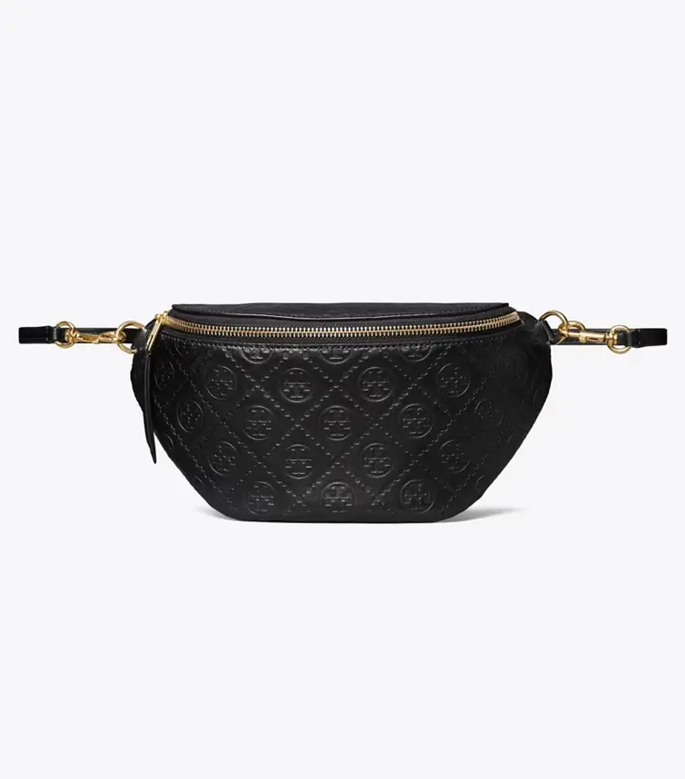 T Monogram Leather Belt Bag - Image 3