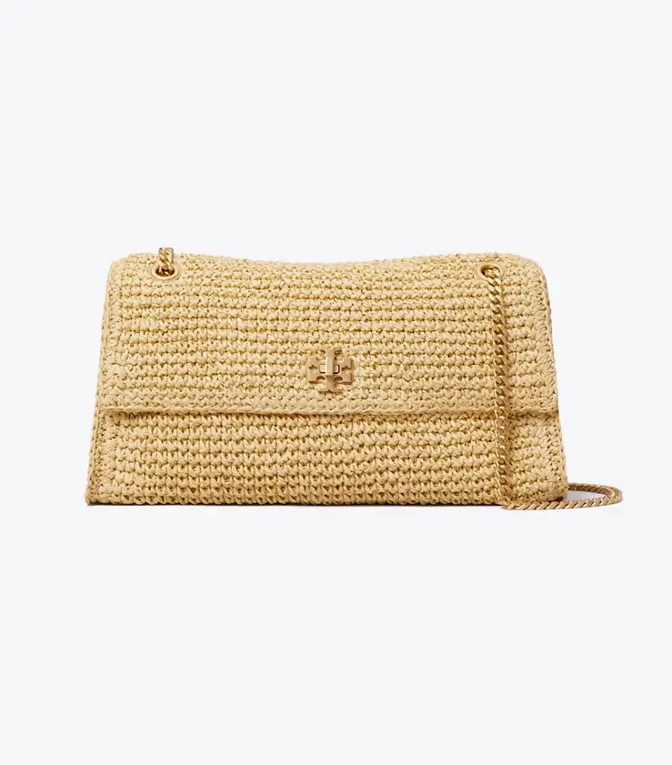 Kira Turnlock Woven Shoulder Bag - Image 4