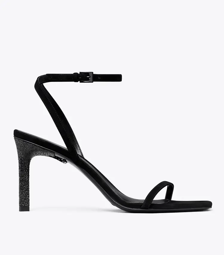PavÉ Heeled Sandal - Image 3