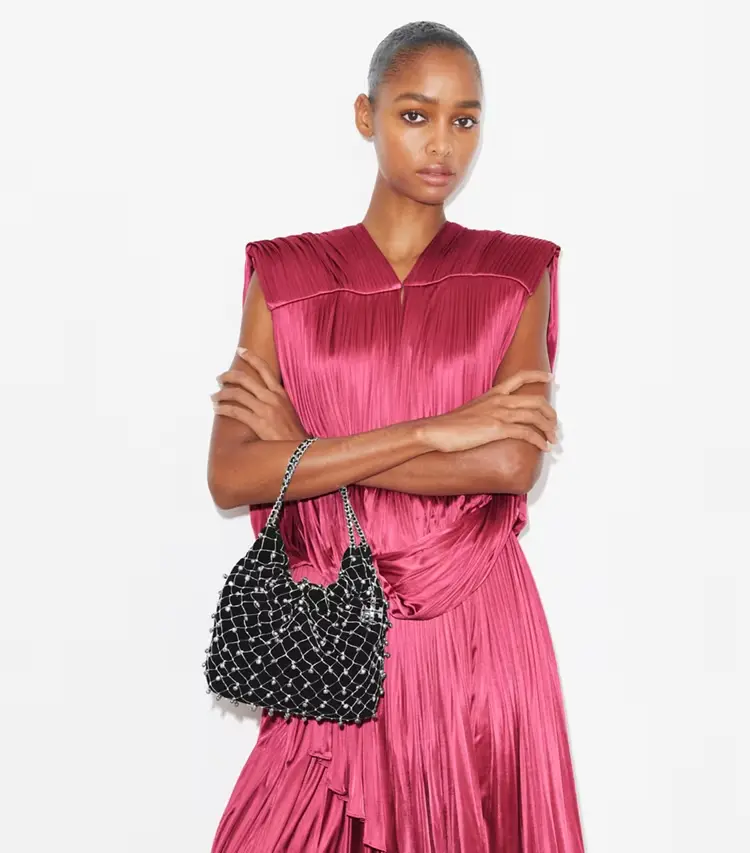 Mini Fleming Bell Hobo Bag - Image 3