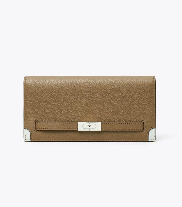 T Pebbled Slim Wallet - Image 2