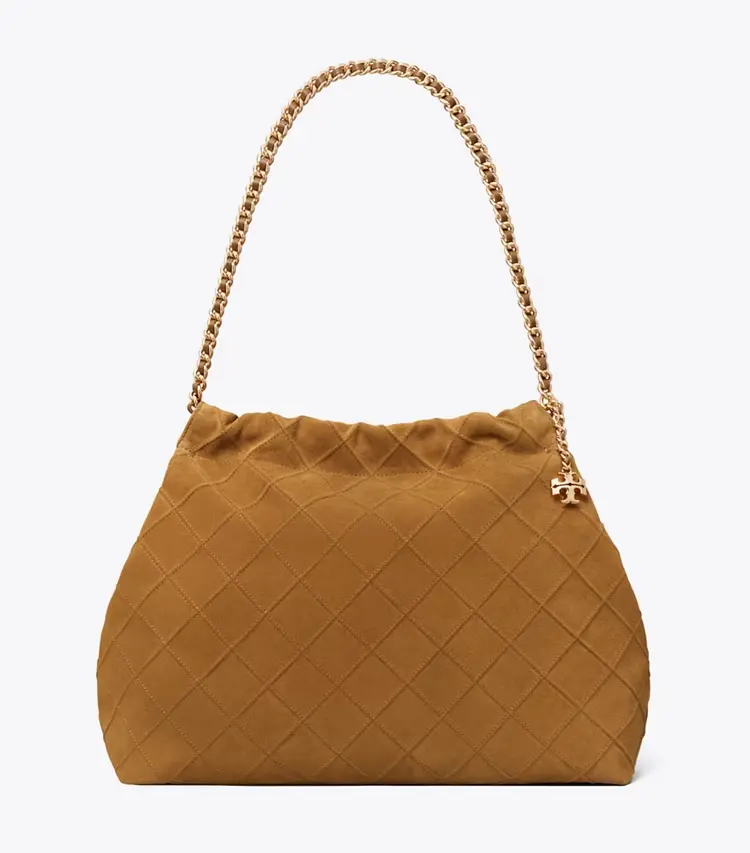 Fleming Soft Suede Hobo Bag - Image 3