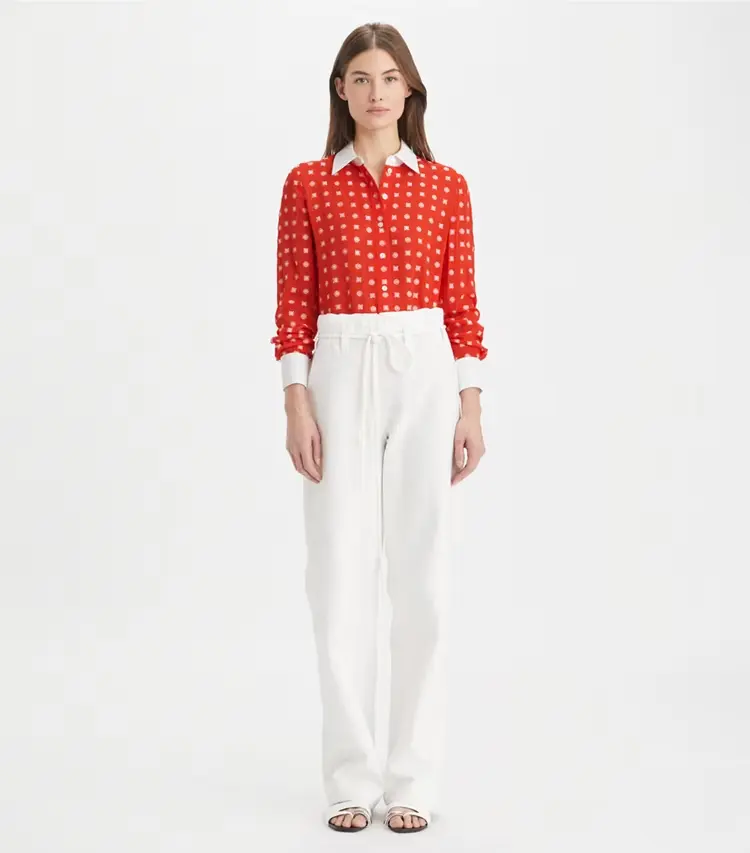 Colorblock Jacquard Shirt - Image 3