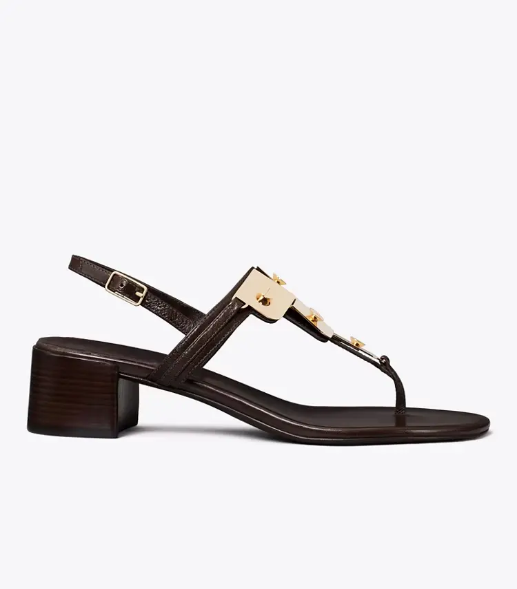 Gladiator Capri Heeled Sandal - Image 3