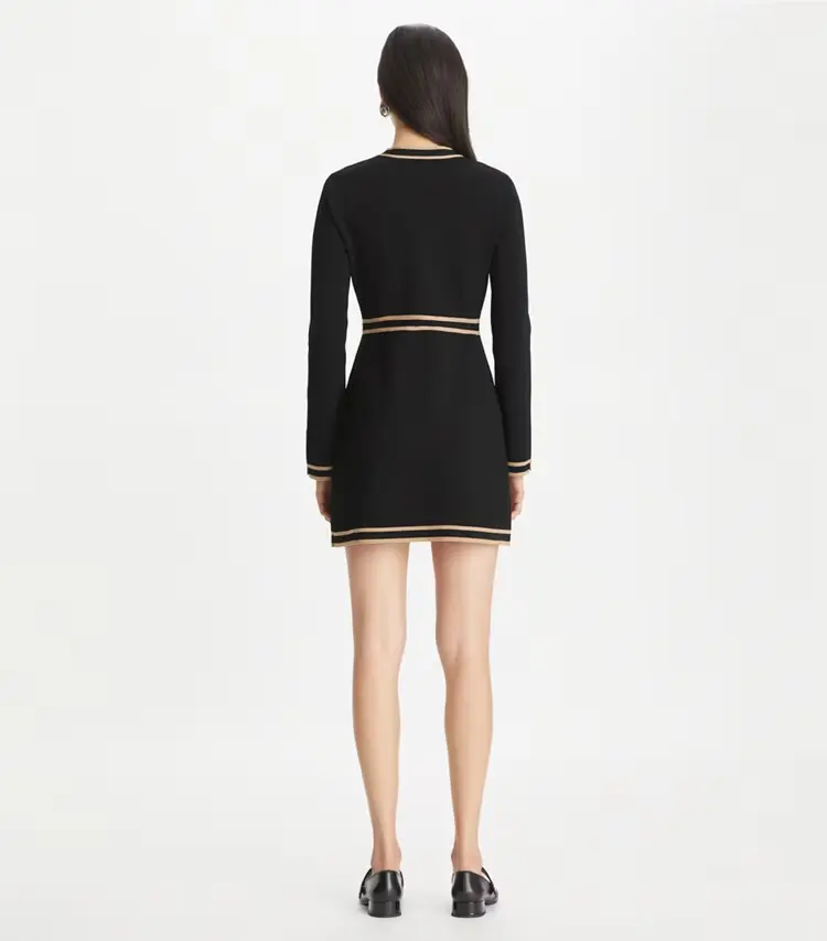 Kendra Viscose Sweater Dress - Image 4