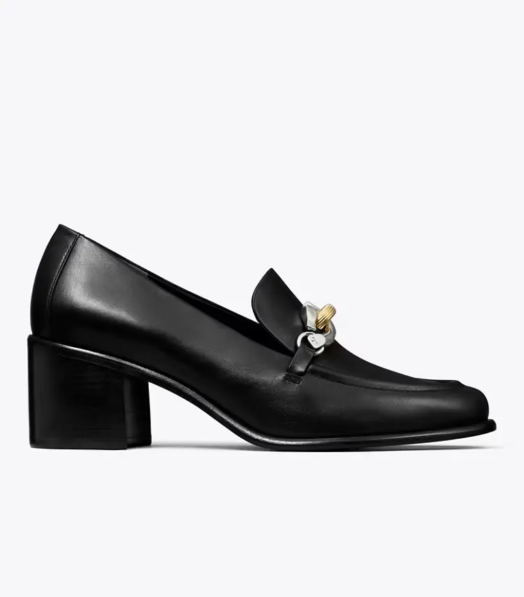 Jessa Heeled Loafer - Image 2