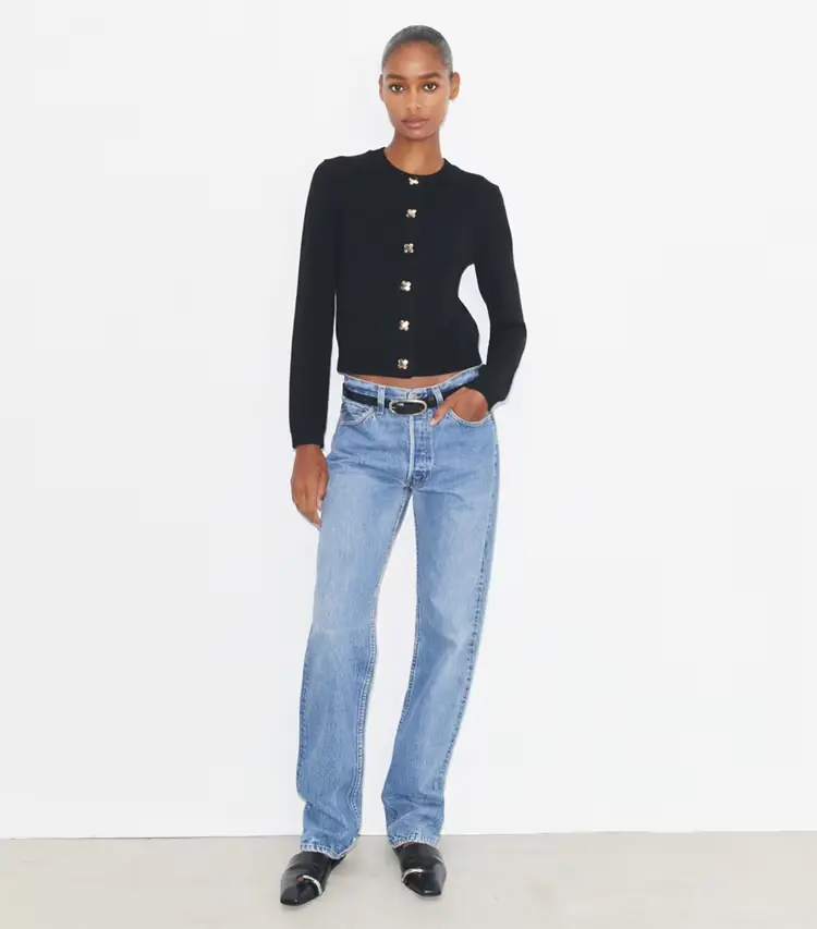 Cashmere Cardigan - Image 3