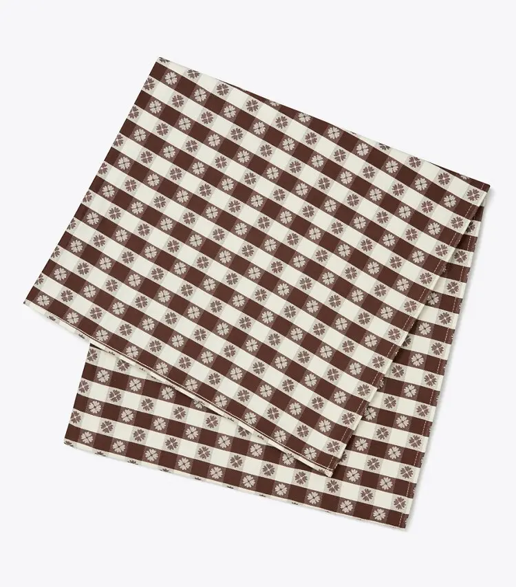 Gingham 70" Square Tablecloth