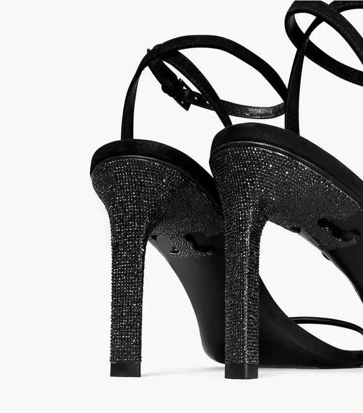 PavÉ Heeled Sandal - Image 4