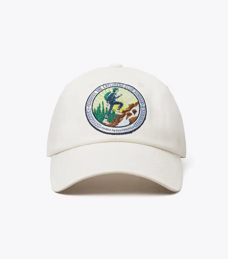 The Explorers Club Baseball Cap