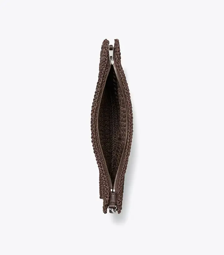 Ella Hand-Crocheted Pouch - Image 4