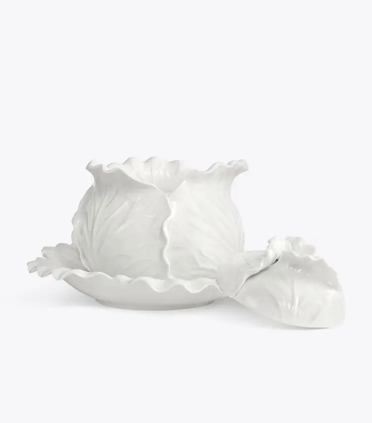 Lettuce Ware Tureen - Image 2