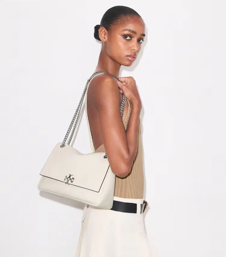 Charlie Quilted Shoulder Bag - Image 2