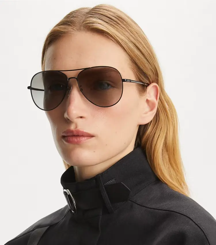 Eleanor Pilot Sunglasses - Image 4
