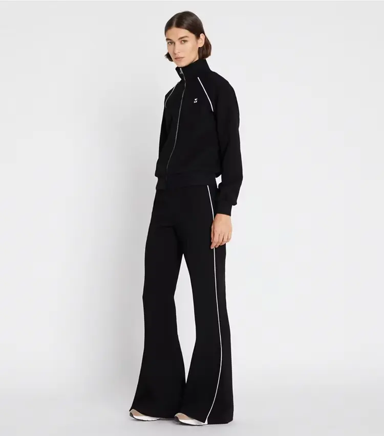 Crepe Track Jacket - Image 3
