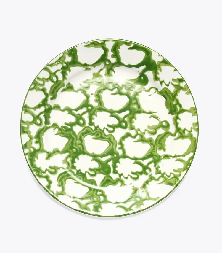 Spongeware Salad Plate, Set Of 4