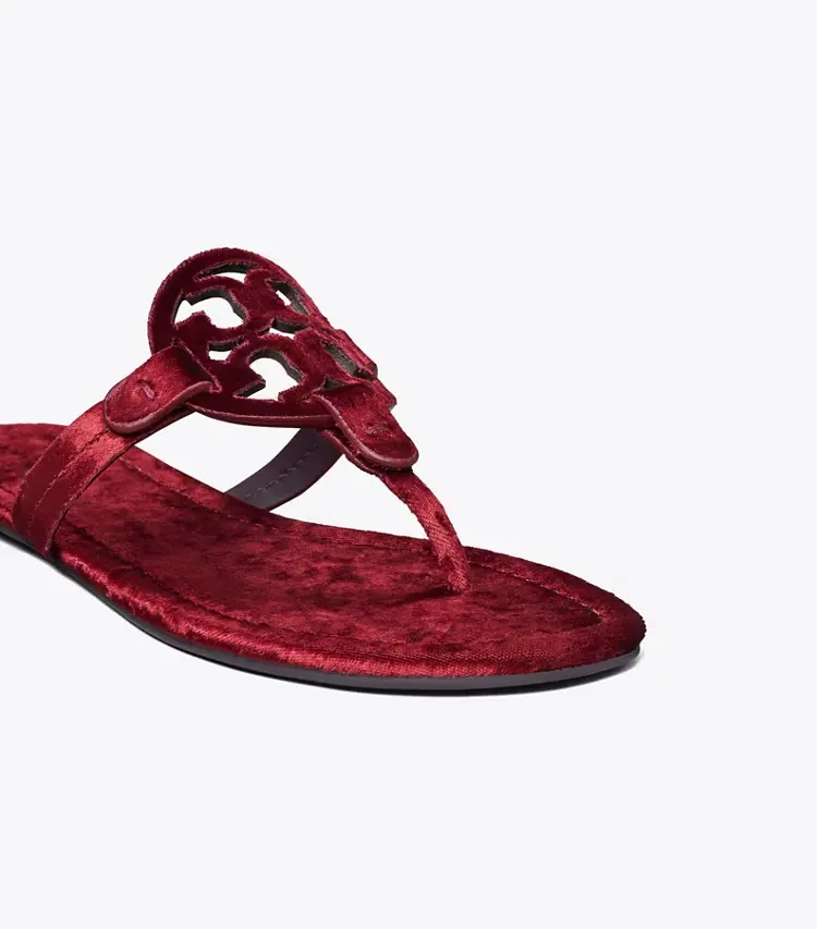 Miller Velvet Sandal - Image 4