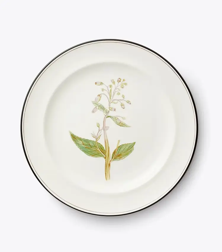 Lilac Flower Salad Plates, Set Of 4 - Image 3