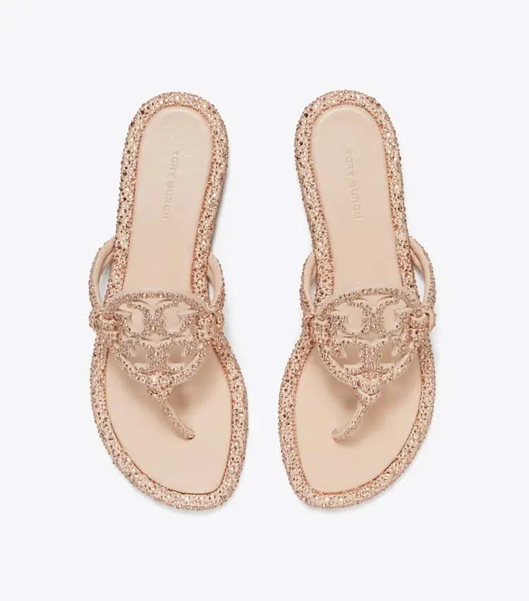 Miller Crystal Knotted Sandal - Image 4