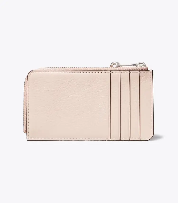 Charlie Quilted Zip Card Case - Image 3