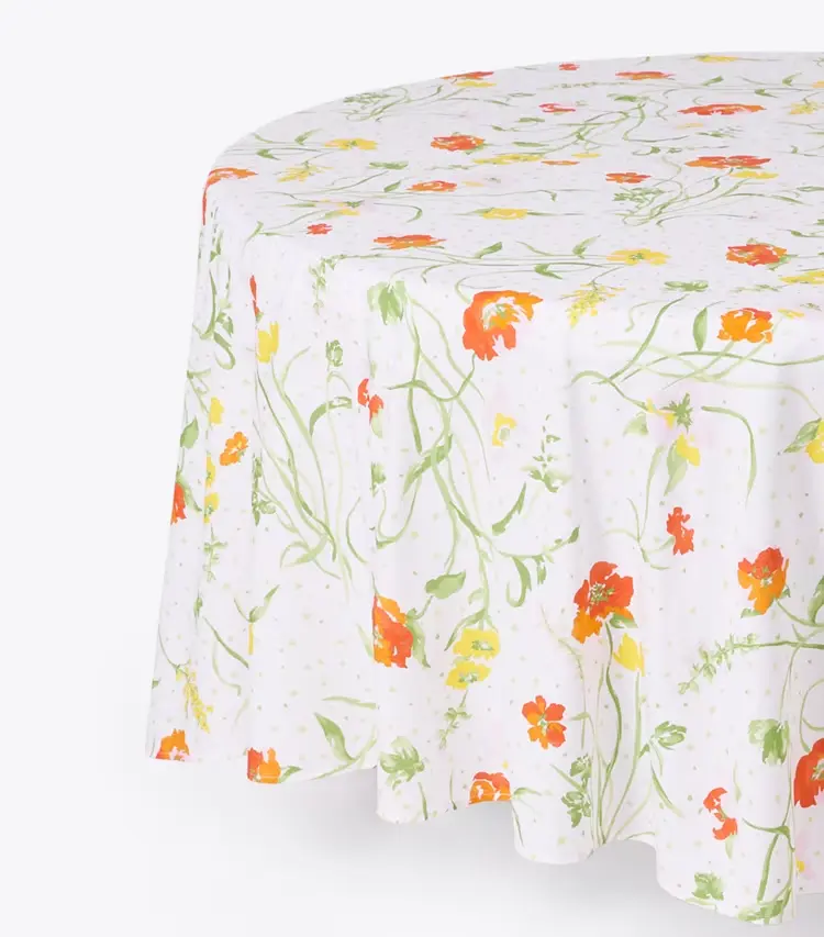 Jardin D'ÉTÉ Round Tablecloth, 120" - Image 2