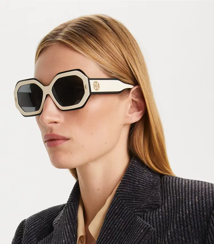 Miller Geometric Sunglasses - Image 4