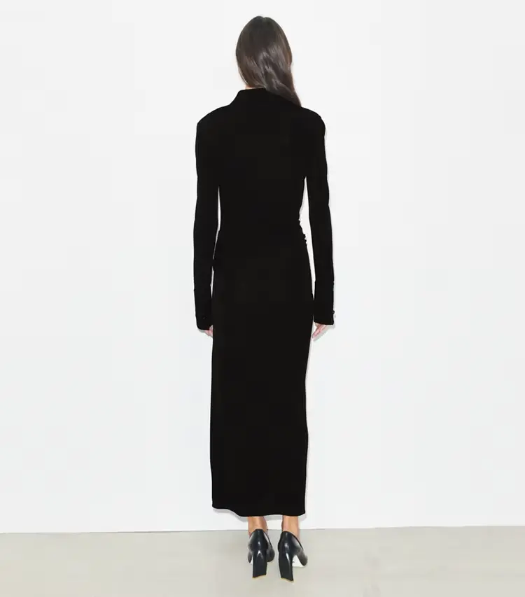 Jersey Shirtdress - Image 3