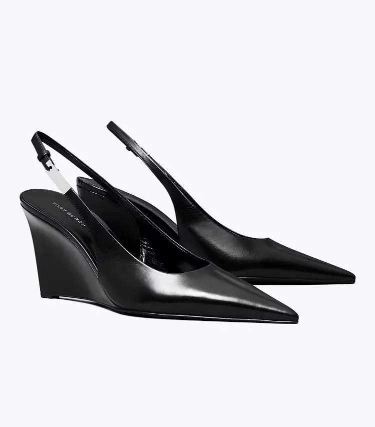 Gigi Slingback Wedge