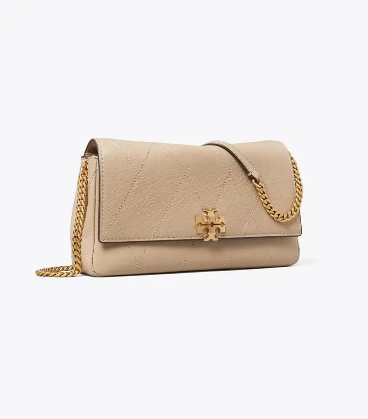 Charlie Quilted Chain Crossbody
