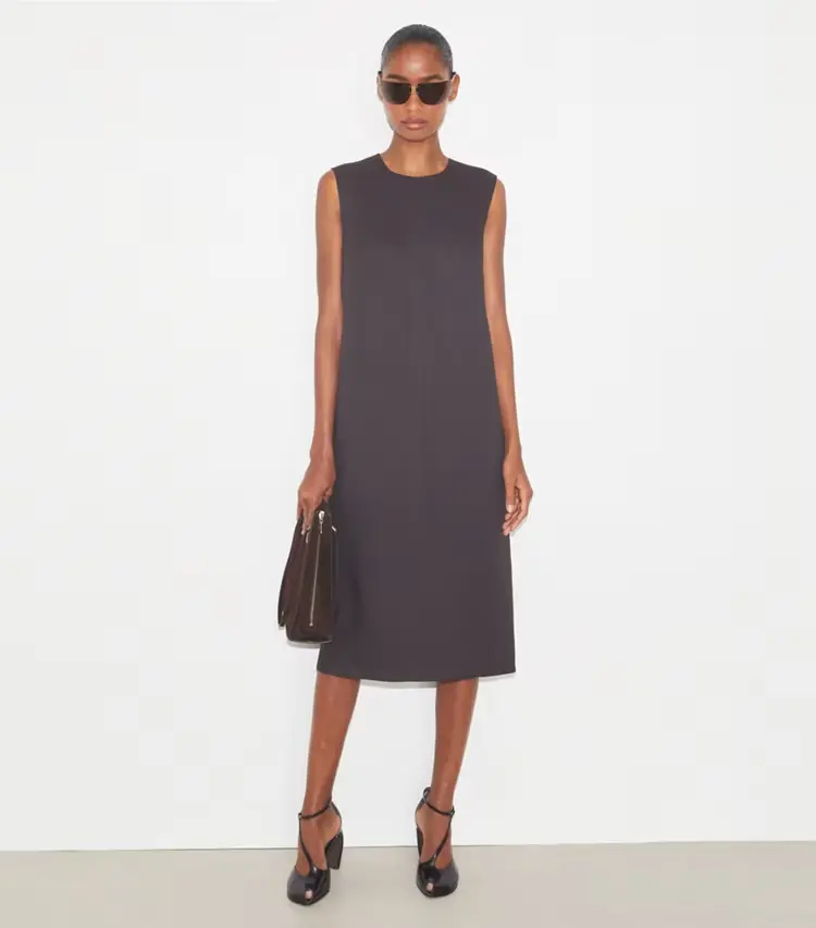 Crepe Dress - Image 2