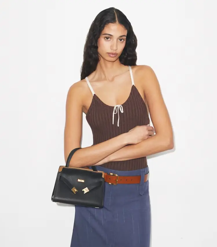 Petite Lee Radziwill Double Bag - Image 3