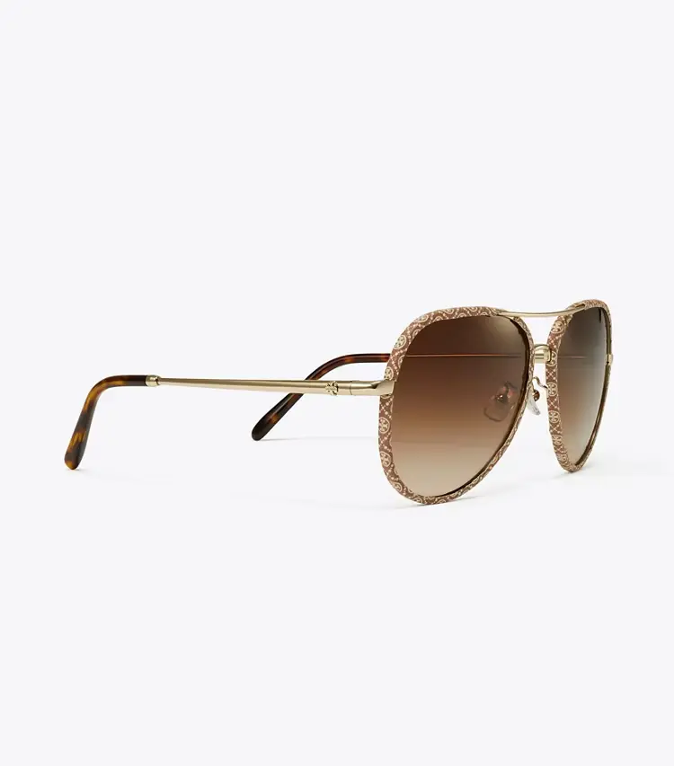 Eleanor Pilot Sunglasses - Image 2