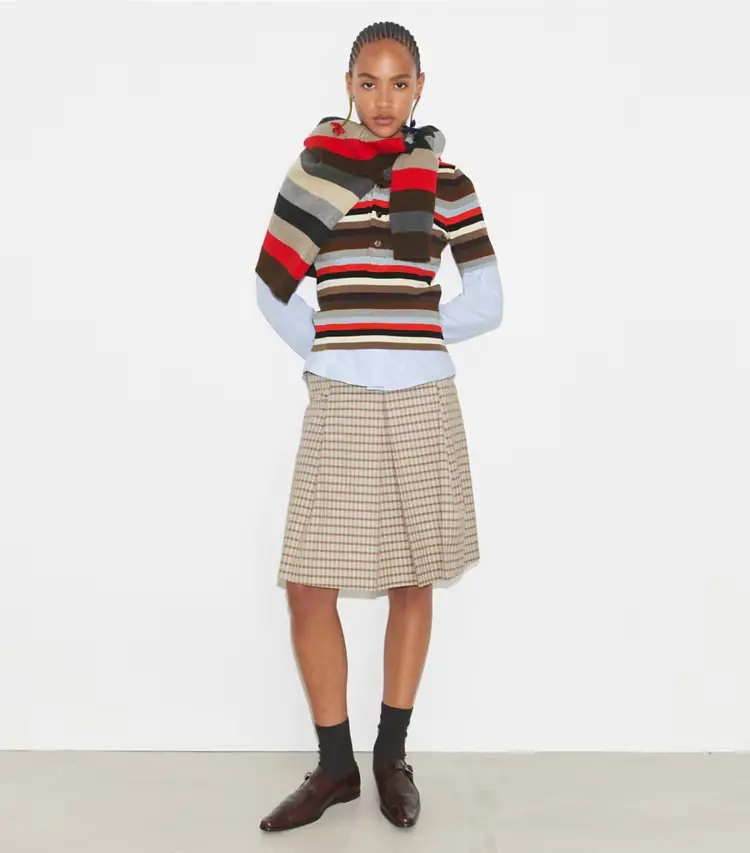 Viscose Ribbed Polo - Image 2