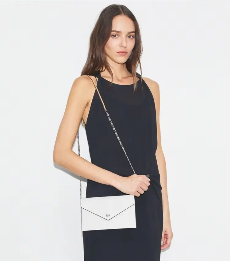 Pebble Envelope Chain Wallet - Image 2