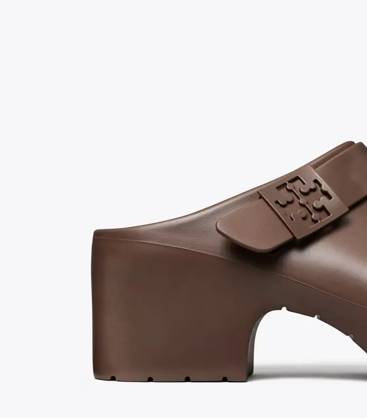 Mellow Platform Heeled Clog - Image 4