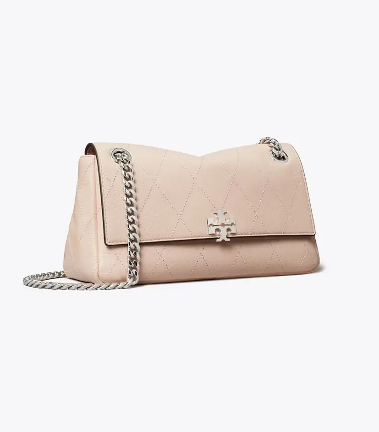 Small Charlie Quilted Shoulder Bag